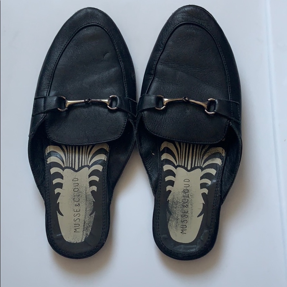 Musse & Cloud Leather Slides